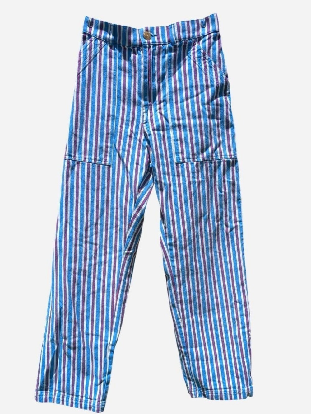Big Bud Press Striped Work Pants - Picture 1 of 8